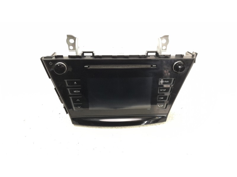 Recambio de sistema navegacion gps para toyota prius+ advance referencia OEM IAM 8614047231  
