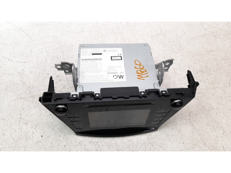 Recambio de sistema navegacion gps para toyota prius+ advance referencia OEM IAM 8614047231  