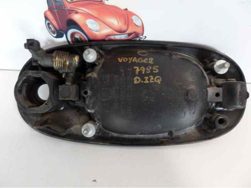 Recambio de maneta exterior delantera izquierda para chrysler voyager (gs) 2.4 referencia OEM IAM 0QK03TTK  