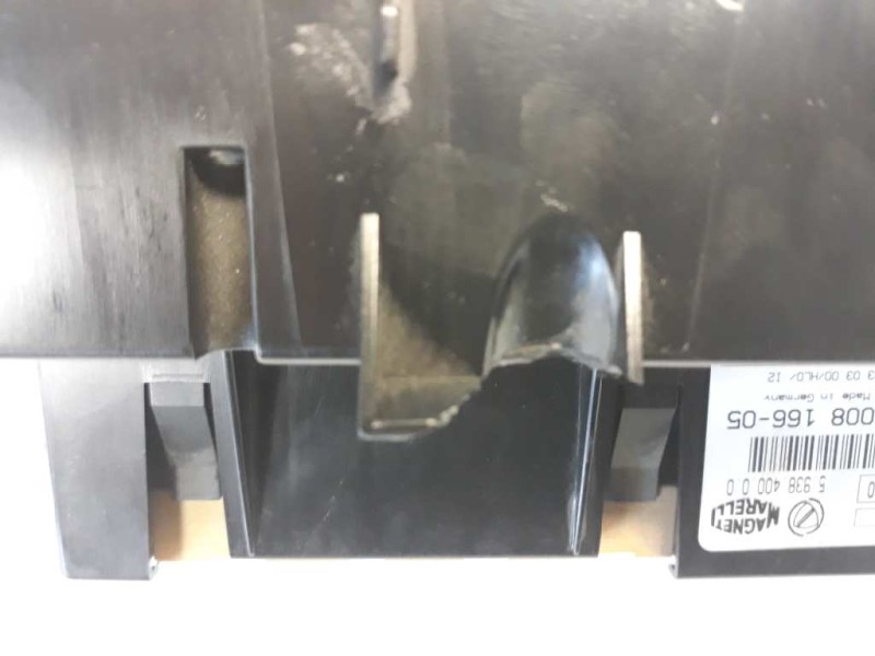 Recambio de mando climatizador para lancia lybra berlina 2.4 jtd cat referencia OEM IAM 593840000 5HB00816605 