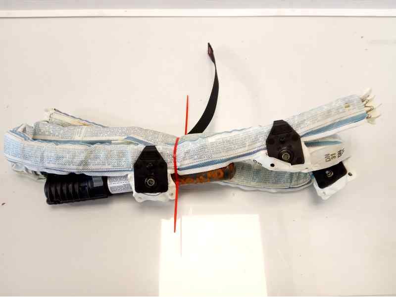 Recambio de airbag cortina delantero derecho para opel corsa d selective referencia OEM IAM 13150705  