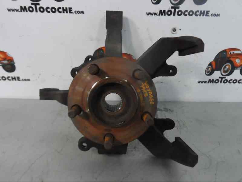 Recambio de mangueta delantera derecha para chrysler voyager (gs) 2.4 referencia OEM IAM 04694822  