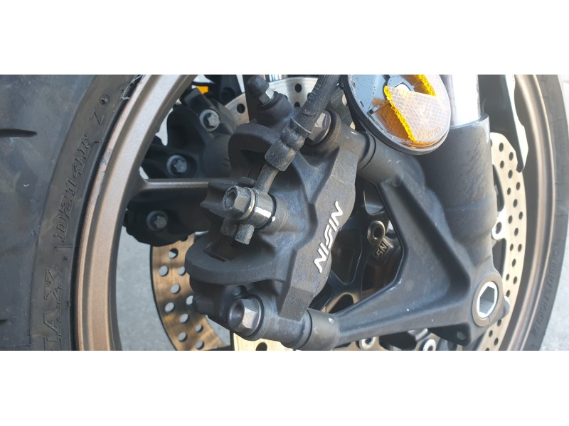 Recambio de pinza de freno delantera derecha para honda cb 650r cb 650r referencia OEM IAM 45250MJPG52  