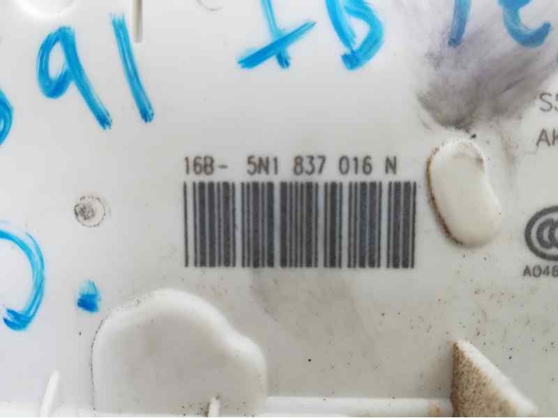 Recambio de cerradura puerta delantera derecha para seat ibiza (6p1) style referencia OEM IAM 5N1837016N CRDVW1108 