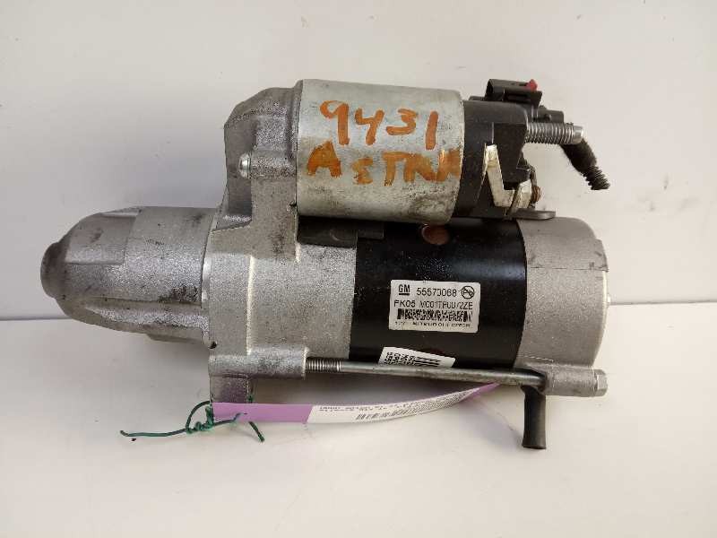 Recambio de motor arranque para opel astra j lim. 4türig excellence ecoflex referencia OEM IAM 55570068 M001TF0072ZE 
