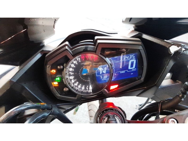 kawasaki ninja 400 del año 2019