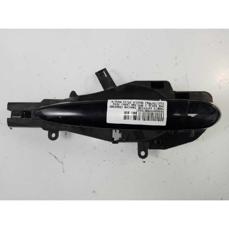 Recambio de maneta exterior trasera izquierda para bmw serie 3 berlina (e90) 320d referencia OEM IAM 51217207561  