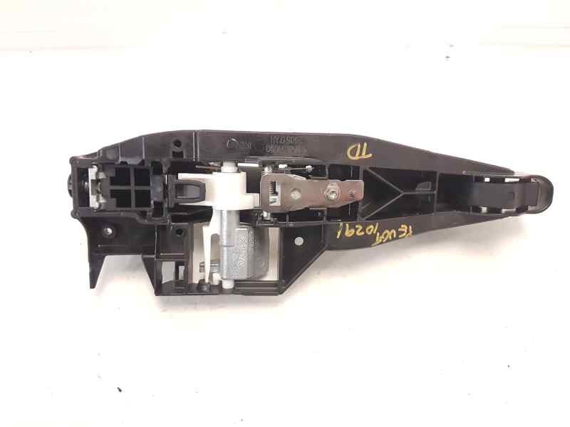 Recambio de maneta exterior trasera derecha para peugeot 208 style referencia OEM IAM 9101GH  