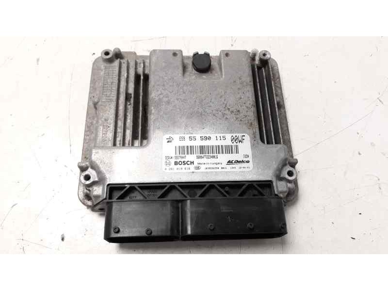 Recambio de centralita motor uce para opel corsa d selective referencia OEM IAM 55579447 0281019616 