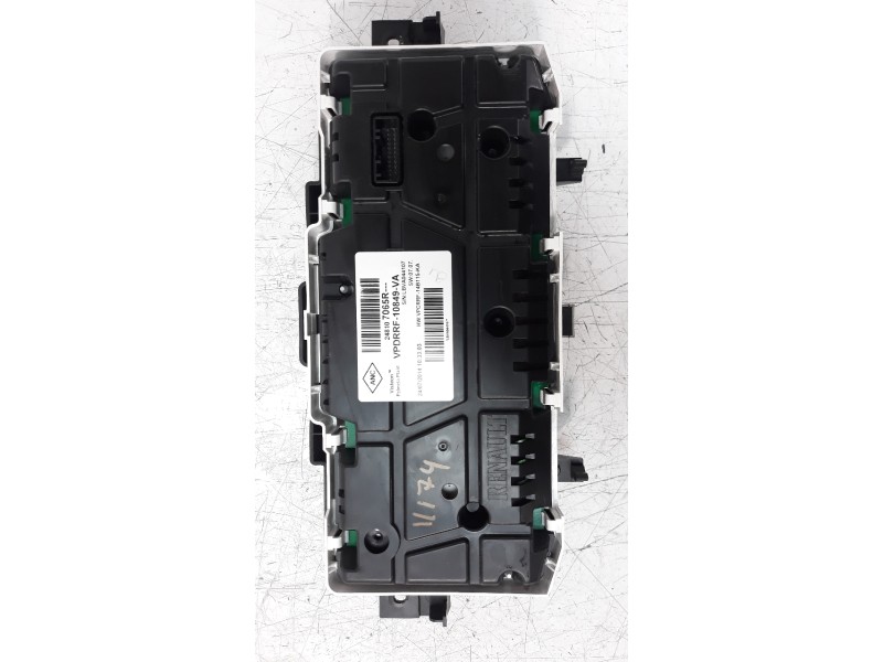 Recambio de cuadro instrumentos para renault captur 1.5 dci diesel fap energy referencia OEM IAM 248107065R  