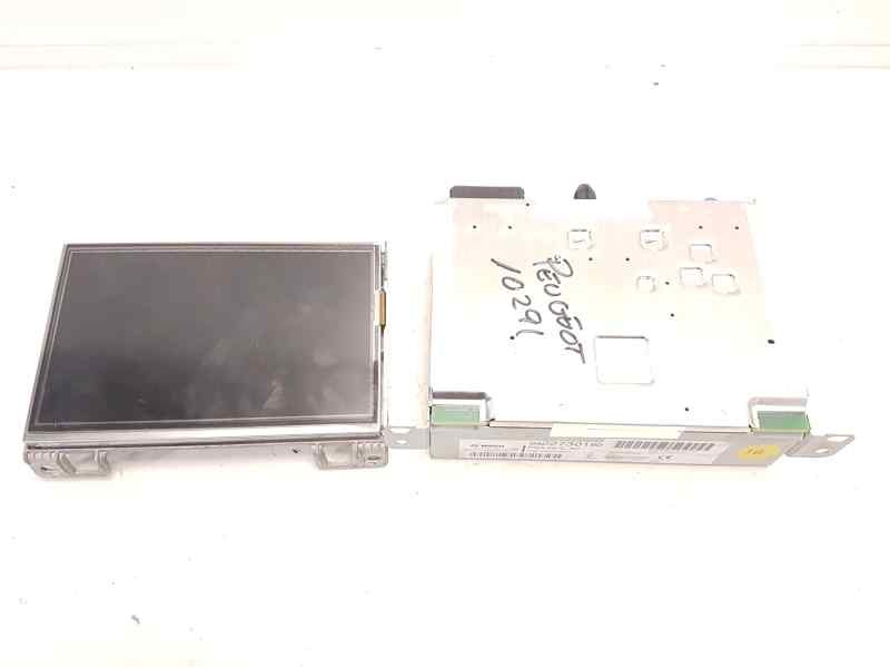 Recambio de sistema navegacion gps para peugeot 208 style referencia OEM IAM 9822730180  