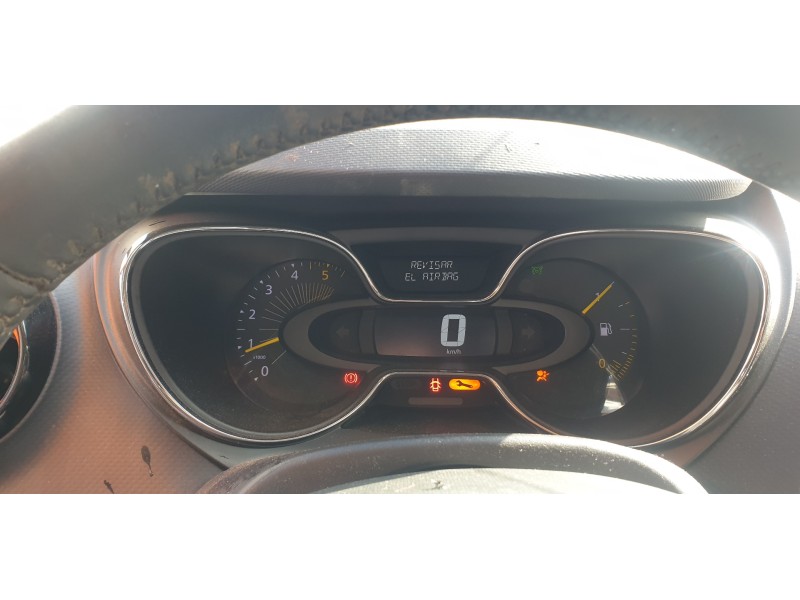 Recambio de cuadro instrumentos para renault captur 1.5 dci diesel fap energy referencia OEM IAM 248107065R  