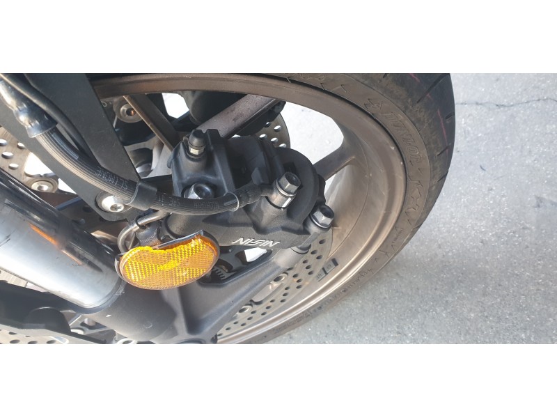 Recambio de pinza de freno delantera izquierda para honda cb 650r cb 650r referencia OEM IAM 45150MJPG51  