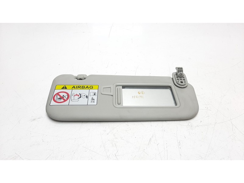 Recambio de parasol derecho para kia stonic (ybcuv) 1.2 cat referencia OEM IAM 85220H8060BF3  