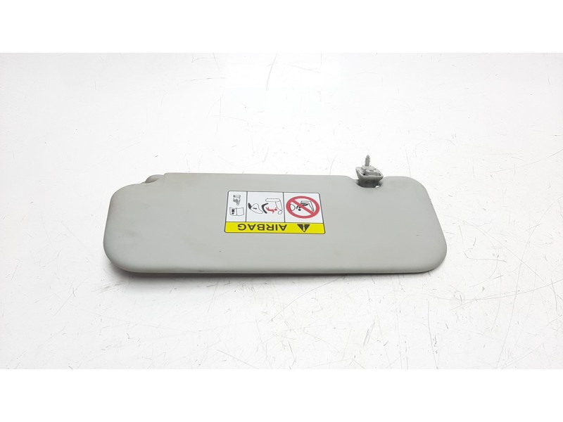 Recambio de parasol derecho para kia stonic (ybcuv) 1.2 cat referencia OEM IAM 85220H8060BF3  