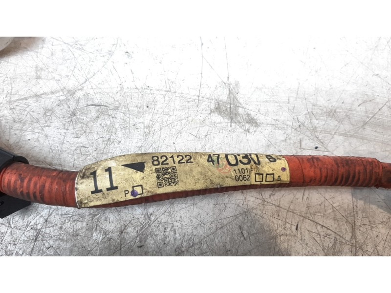 Recambio de cableado electrico para toyota prius+ advance referencia OEM IAM 8212247030  