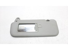 Recambio de parasol izquierdo para kia stonic (ybcuv) 1.2 cat referencia OEM IAM 85210H8060BF3  