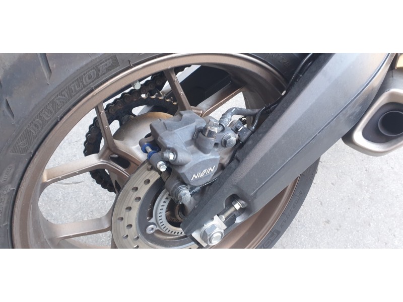 Recambio de pinza de freno trasera derecha para honda cb 650r cb 650r referencia OEM IAM 43150MJEDB1  