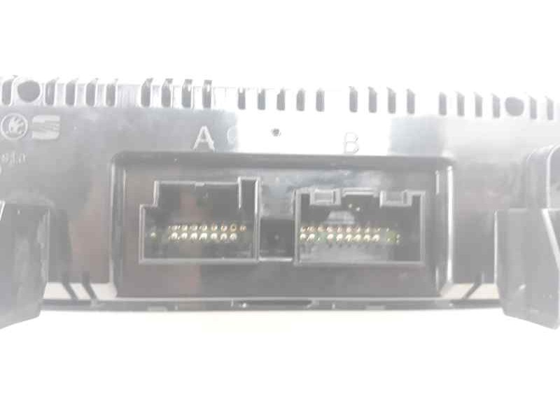 Recambio de mando climatizador para seat ibiza (6p1) style referencia OEM IAM 6P0907043D  