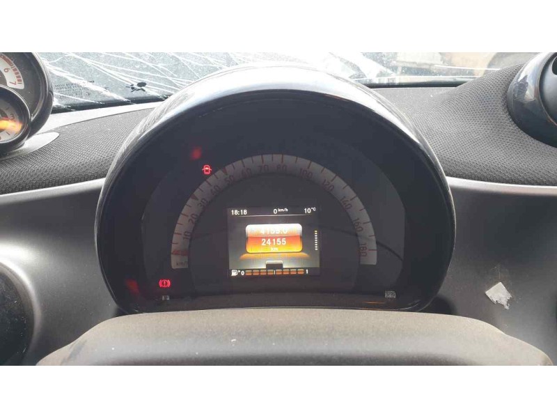 smart forfour del año 2018