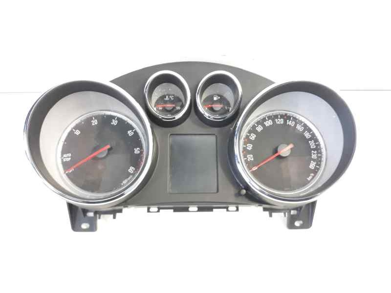 Recambio de cuadro instrumentos para opel astra j lim. 4türig excellence ecoflex referencia OEM IAM 13460582  