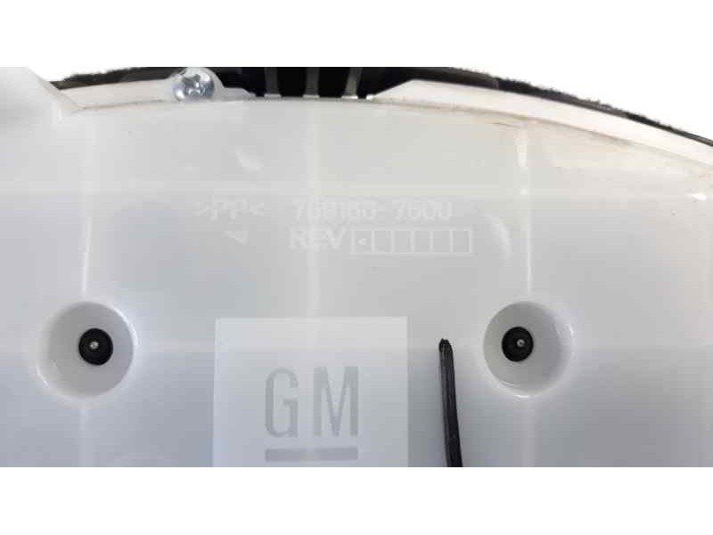 Recambio de cuadro instrumentos para opel astra j lim. 4türig excellence ecoflex referencia OEM IAM 13460582  