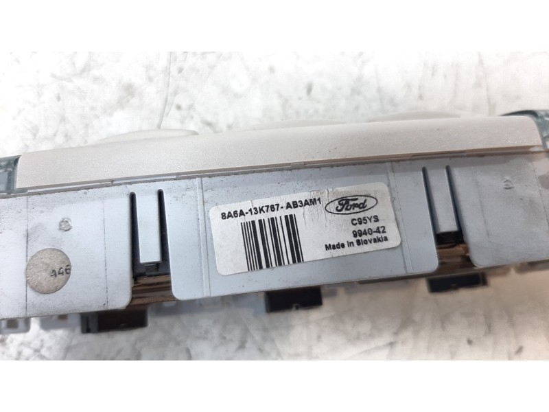 Recambio de luz interior para ford transit courier 1.5 tdci cat referencia OEM IAM 8A6A13K767AB3AM1  
