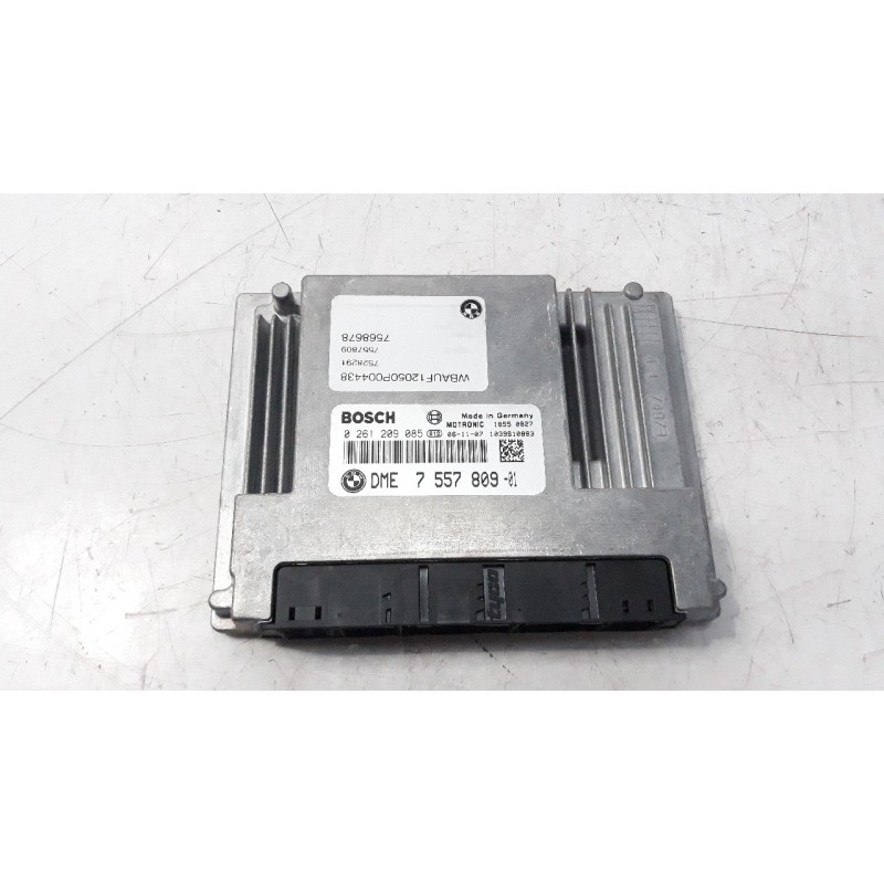 Recambio de centralita motor uce para bmw serie 1 berlina (e81/e87) 1.6 16v cat referencia OEM IAM 755780901  