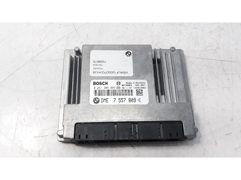 Recambio de centralita motor uce para bmw serie 1 berlina (e81/e87) 1.6 16v cat referencia OEM IAM 755780901  