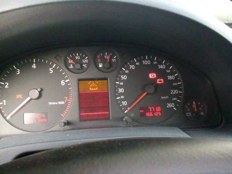 audi a6 avant (4b5) del año 2000