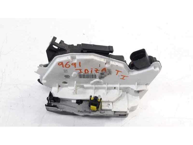 Recambio de cerradura puerta trasera izquierda para seat ibiza (6p1) style referencia OEM IAM 6J0839015K CRDVW1109 