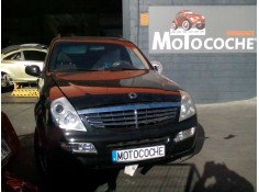 ssangyong rexton del año 2006 2