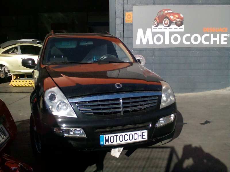 ssangyong rexton del año 2006