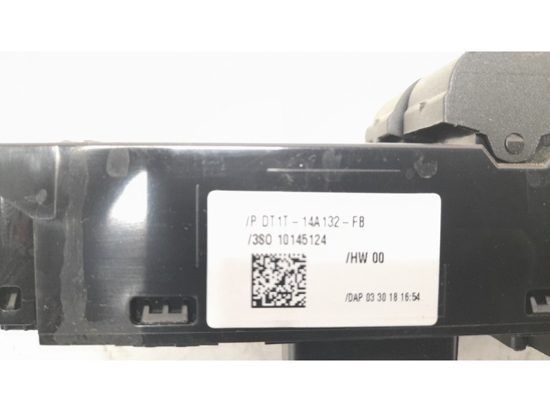 Recambio de mando elevalunas delantero izquierdo para ford transit courier 1.5 tdci cat referencia OEM IAM DT1T14A132FB IAF45002