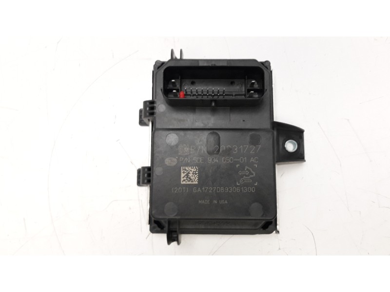 Recambio de modulo electronico para opel astra j lim. enjoy referencia OEM IAM 20831727 5DE934050 