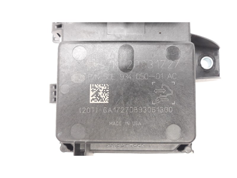 Recambio de modulo electronico para opel astra j lim. enjoy referencia OEM IAM 20831727 5DE934050 