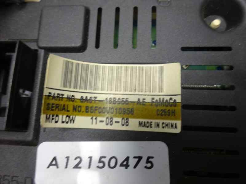 Recambio de pantalla multifuncion para ford fiesta (cb1) trend referencia OEM IAM VP8A6F10A855D B5F00V010956 