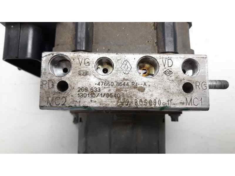 Recambio de abs para dacia sandero basis referencia OEM IAM 476608644R  
