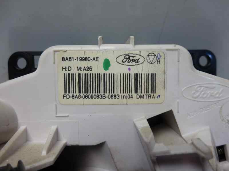Recambio de mando calefaccion / aire acondicionado para ford fiesta (cb1) trend referencia OEM IAM 8A6119980AE  