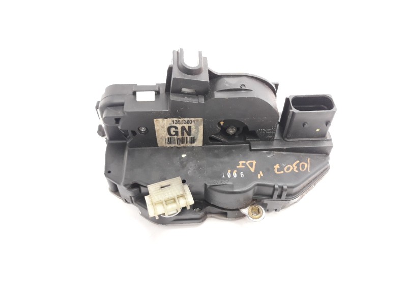 Recambio de cerradura puerta delantera izquierda para opel astra j lim. enjoy referencia OEM IAM 13503801  