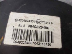 Recambio de servofreno para citroen c2 vtr plus referencia OEM IAM 9649329480   2