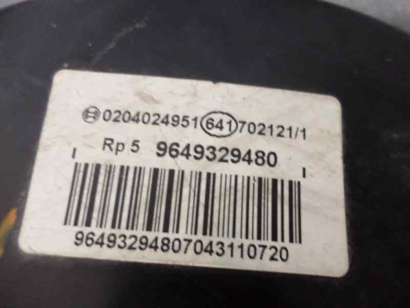 Recambio de servofreno para citroen c2 vtr plus referencia OEM IAM 9649329480  