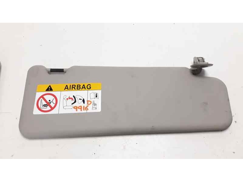 Recambio de parasol derecho para dacia sandero basis referencia OEM IAM   