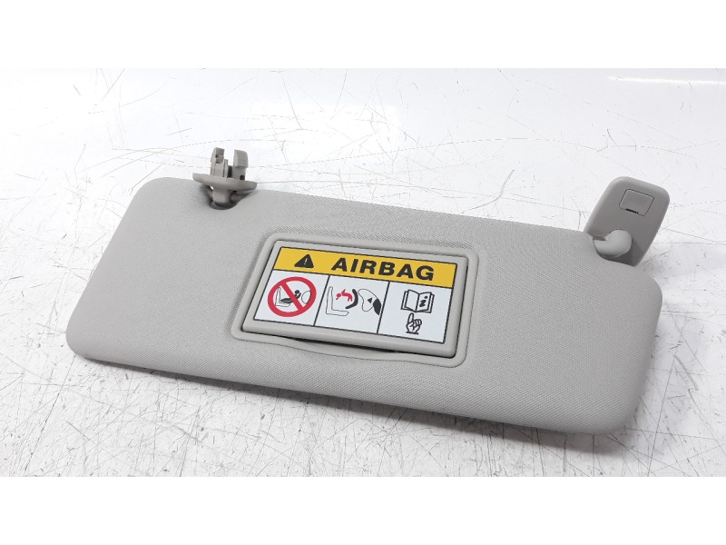 Recambio de parasol derecho para renault captur 1.5 dci diesel fap energy referencia OEM IAM 964003555R  