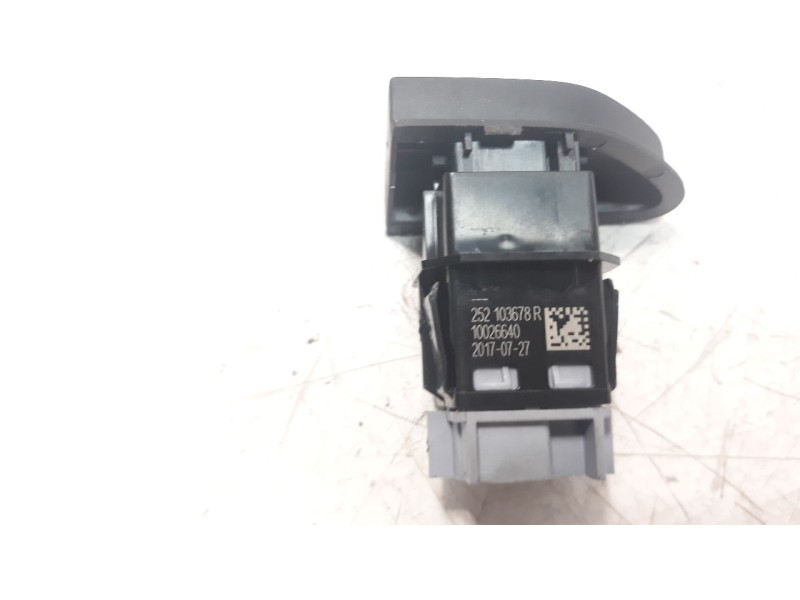 Recambio de interruptor para renault clio iv 1.5 dci diesel fap referencia OEM IAM 252103678R  