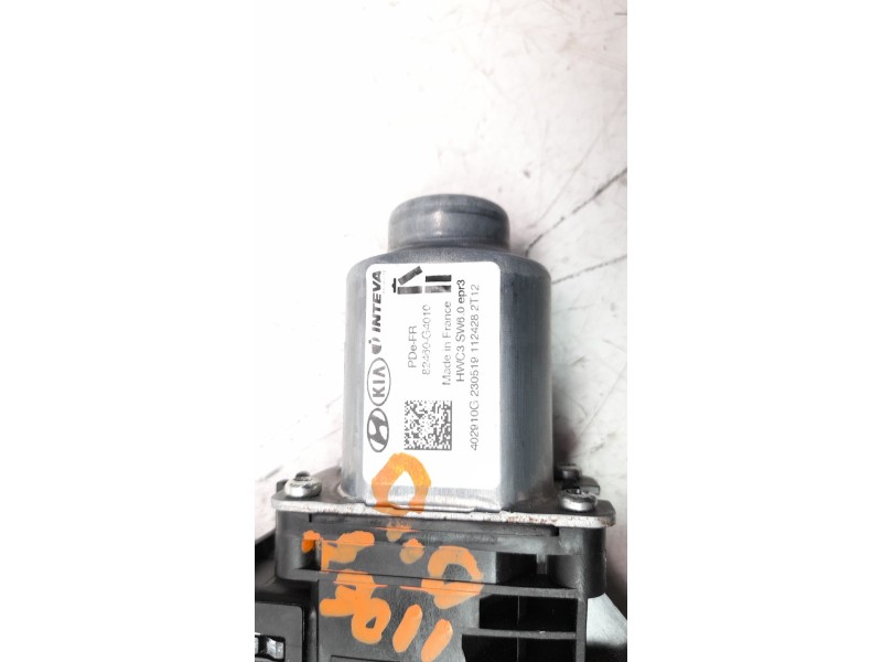 Recambio de motor elevalunas delantero derecho para hyundai i30 (pd) n line referencia OEM IAM 82460G4010  