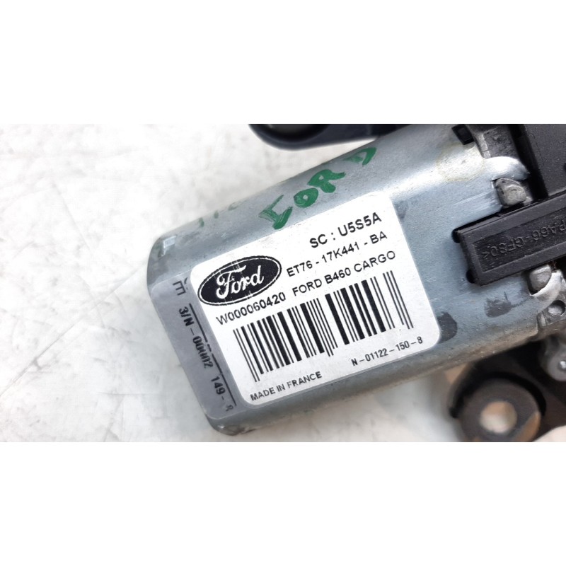 Recambio de motor limpia trasero para ford transit courier 1.5 tdci cat referencia OEM IAM ET7617K441BA  