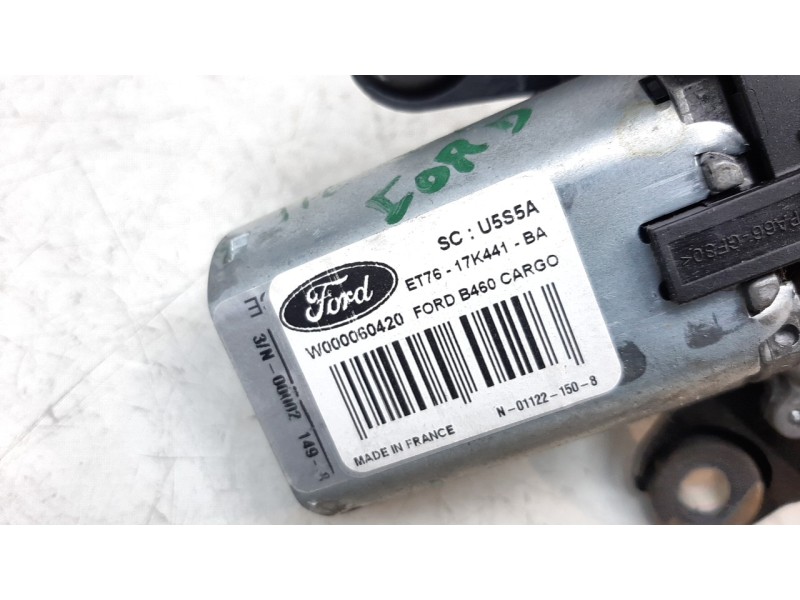 Recambio de motor limpia trasero para ford transit courier 1.5 tdci cat referencia OEM IAM ET7617K441BA  