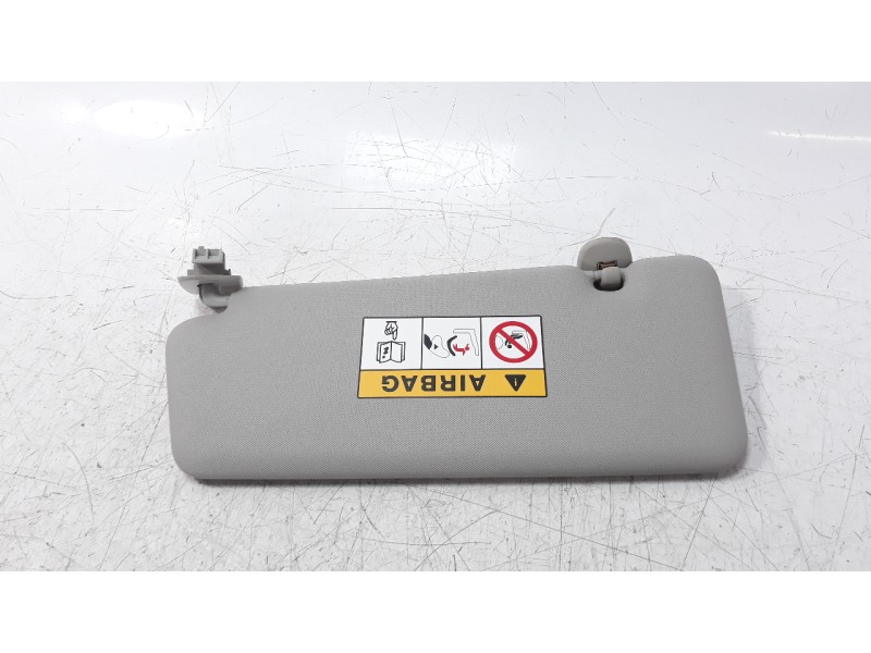 Recambio de parasol derecho para renault captur 1.5 dci diesel fap energy referencia OEM IAM 964003555R  