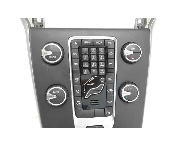 Recambio de mando climatizador para volvo v40 momentum referencia OEM IAM 3923602Y5CS  